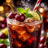 Adult Cherry Cola Drink