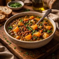 Adzuki and Squash Soup