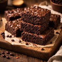 Adzuki Bean Brownies Gluten Free Vegan Macrobiotic