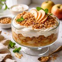 Aeblekage Danish Apple Cake