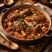 Aegean Lamb with Orzo