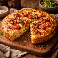 Aeggkage Egg Cake Danish Baked Omelet