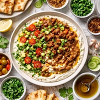 Afghan Dressing or Dip