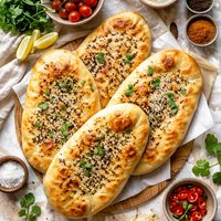 Afghani Naan Flatbread