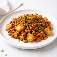 African Beans and Potatoes