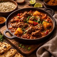 African Beef Curry