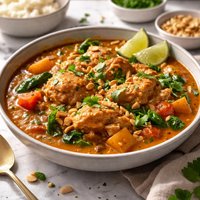 African Chicken and Peanut Stew