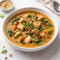 African Chicken Peanut Soup