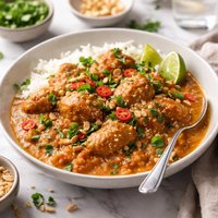 African Chicken Peanut Stew