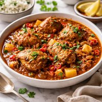 African Chicken Stew