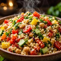 African Couscous Salad