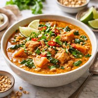 African Groundnut Peanut Stew