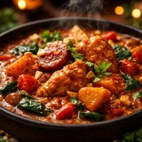 African Inspired Stew