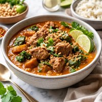 African Peanut Stew Elephant Stew