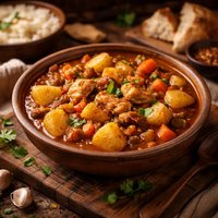 African Potato Stew