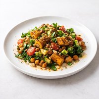African Spiced Vegetable Salad