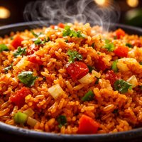 African Style Rice