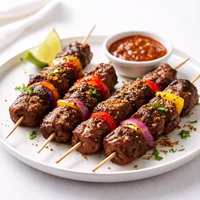 African Style Shish Kebab