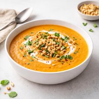 African Sweet Potato and Peanut Soup