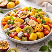 African Tropical Fruit Salad