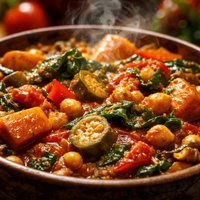African Vegetable Stew
