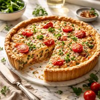 After Christmas Quiche