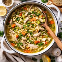 After Thanksgiving Turkey and Noodles