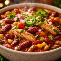 After Thanksgiving Turkey Chili