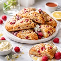 Afternoon Ruby Tea Biscuits