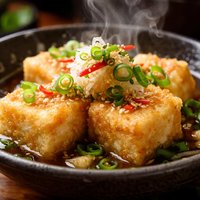 Agedashi Tofu