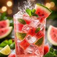 Agua Fresca De Melon Watermelon Sparkling Water