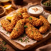 Air Fried Chicken Tenders