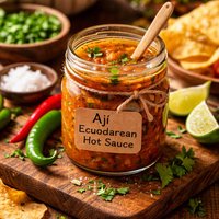 Aji Ecuadorean Hot Sauce
