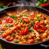 Aji Spicy and Full of Flavor