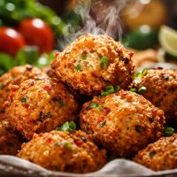 Akkras Black Eye Pea Fritters