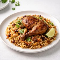 Al Kabsa Ancient Arabian Chicken and Fragrant Rice