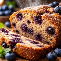 Alabama Blueberry Bread