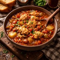 Alabama Catfish Stew