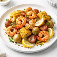 Alabama Style Shrimp Bake