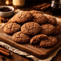 Alaska Molasses Cookies