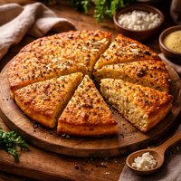 Albanian Cornbread Pite