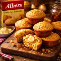 Albers Sweet Corn Muffins