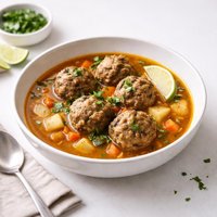 Albondigas Soup
