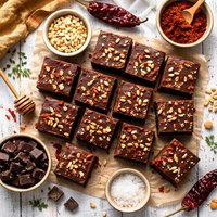 Albuquerque Pinon Red Chile Fudge