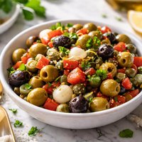 Alcaparrado Puerto Rican Olive Pepper Mix