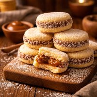 Alfajor De Maicena Cornstarch Alfajor