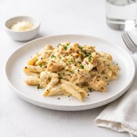 Alfredo Chicken Bake