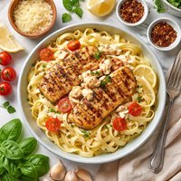 Alfredo Maui Maui with Crab