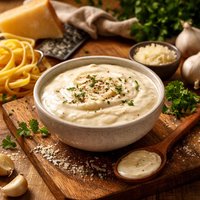 Alfredo Sauce to Die for