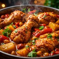 Algerian Chicken Stew